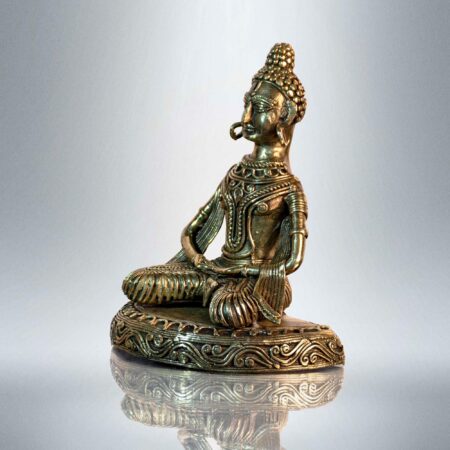 Dokra Home Decor - Buddha - Image 3