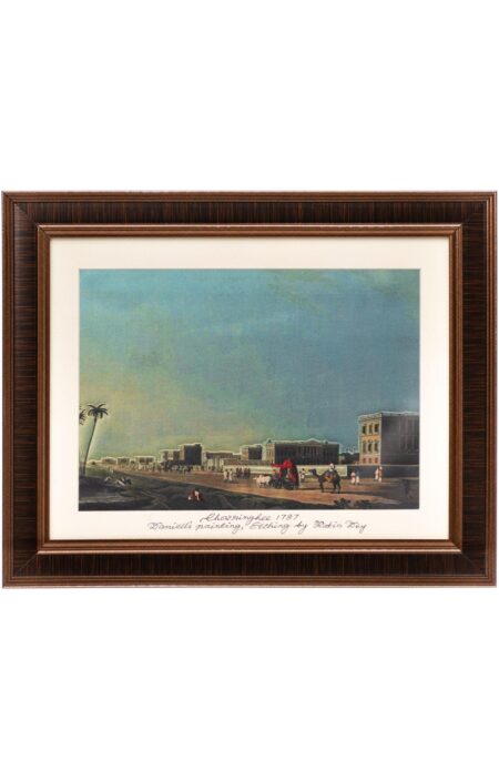 Metal Etched Painting - Chowringhee