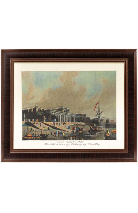 Metal Etched Painting - Fort William