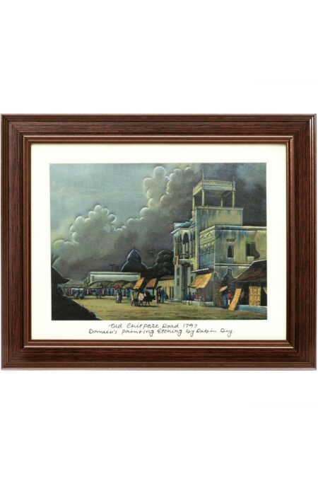 Metal Etched Painting - Chitpore Road