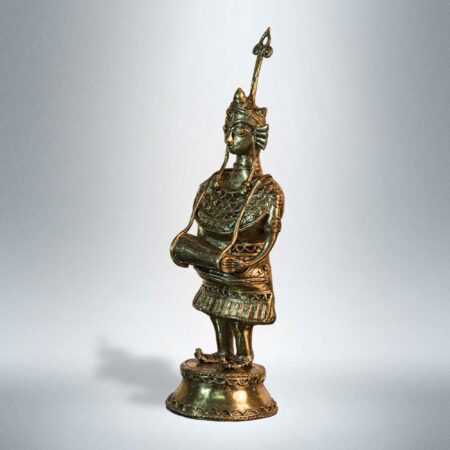 Dokra table-top musician - Image 2