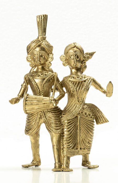 Dokra Tribal Couple