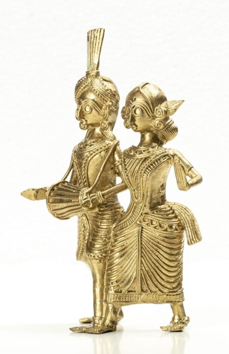 Dokra Tribal Couple - Image 2