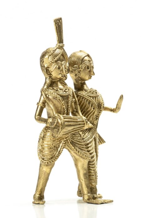 Dokra Tribal Couple - Image 3