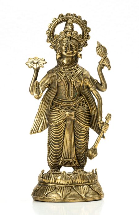 Dokra Home Decor - Lord Vishnu