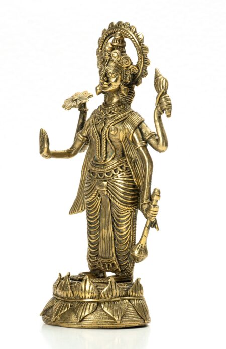Dokra Home Decor - Lord Vishnu - Image 3