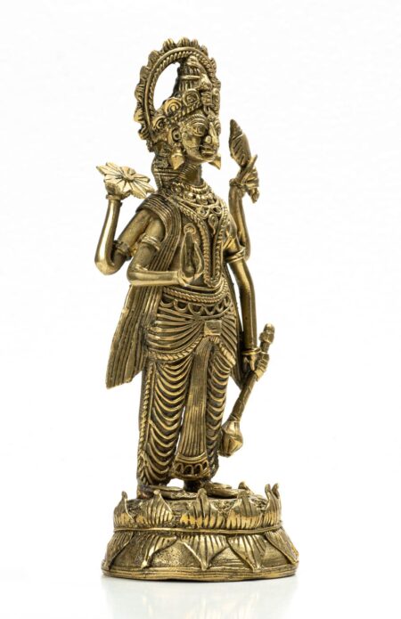 Dokra Home Decor - Lord Vishnu - Image 2
