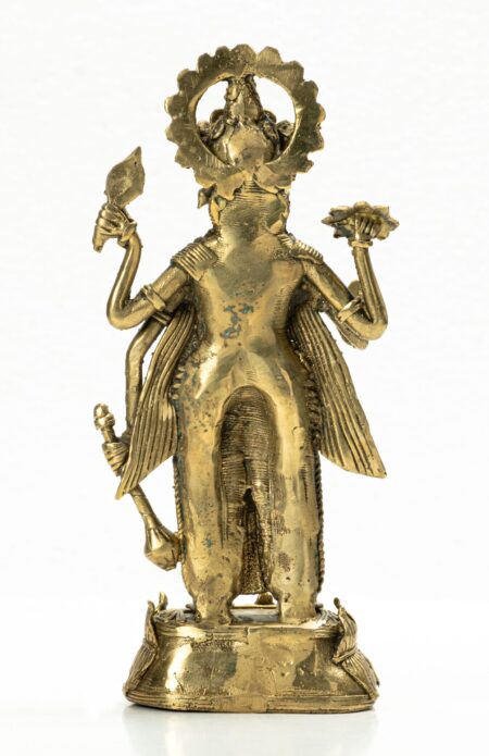 Dokra Home Decor - Lord Vishnu - Image 4