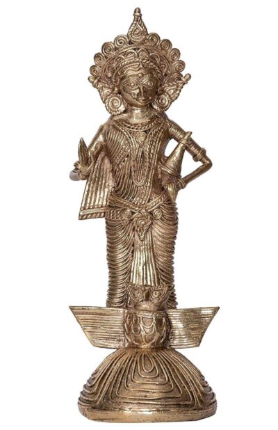 Dokra Home Decor - Goddess Lakshmi