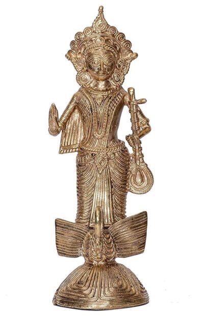 Dokra Saraswati Small
