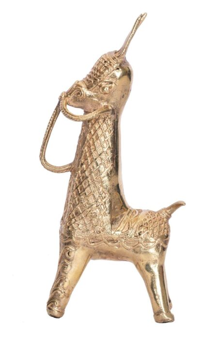 Dokra Home Decor Bankura Horse - Image 2