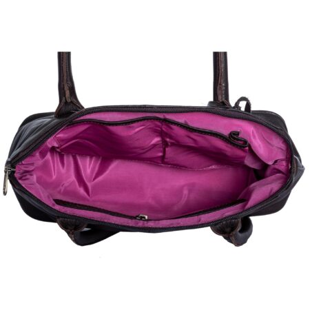 Women's Leather Handbag - Image 3