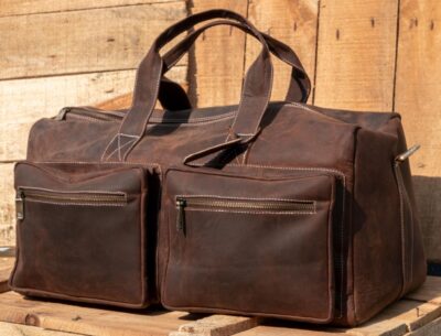 Leather Travel  Bag