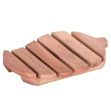Wooden Mango Coaster - Image 2