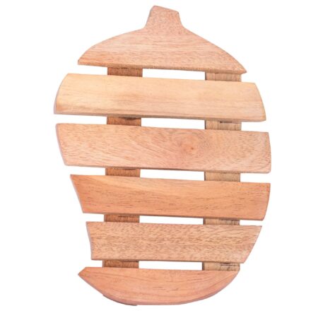 Wooden Mango Coaster