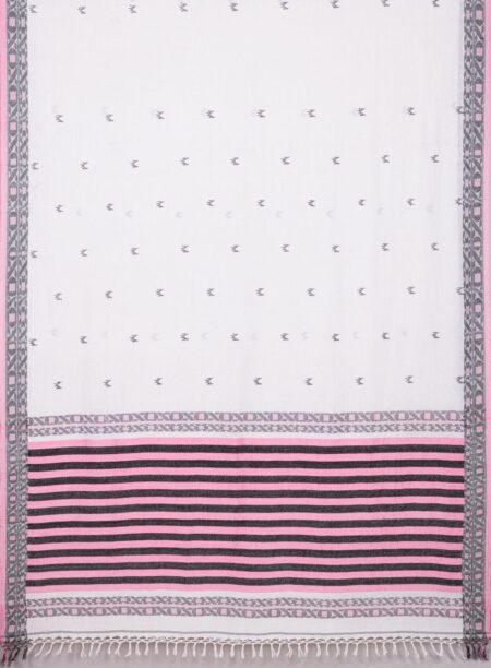 Tangail Cotton Saree - Image 4