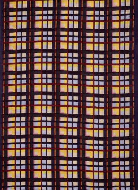 Printed Silk Saree - Image 4