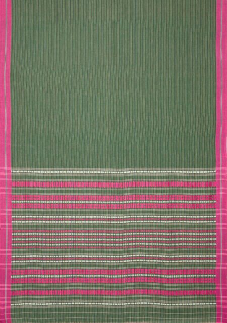 Begumpuri Cotton Saree - Image 4