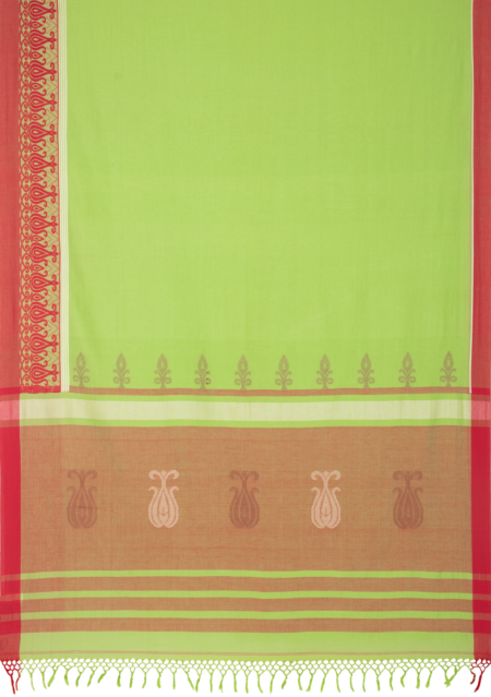 Tangail Cotton Saree - Image 4