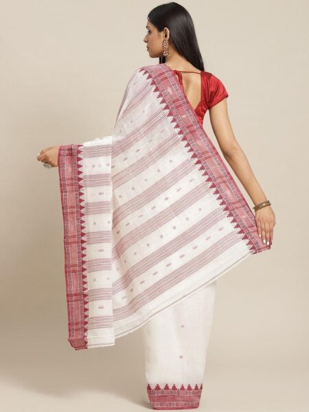 Muslin Jamdani Saree - Image 2