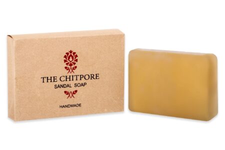 Set of 3 Handmade Soaps - Sandal (100g each)