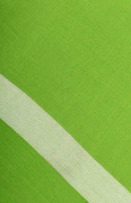 Handwoven Green Cotton Gamchha - Image 3