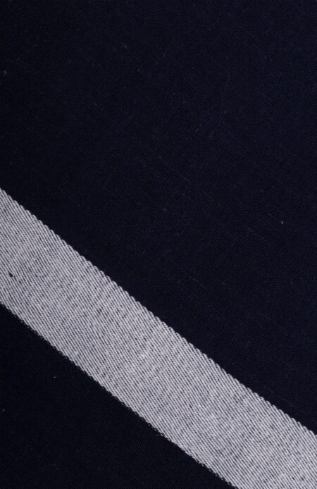 Handwoven Indigo Cotton Gamchha - Image 3