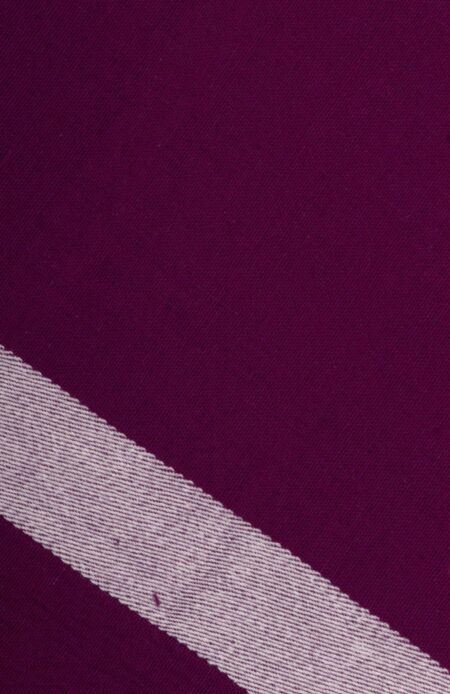 Handwoven Purple Cotton Gamchha - Image 3