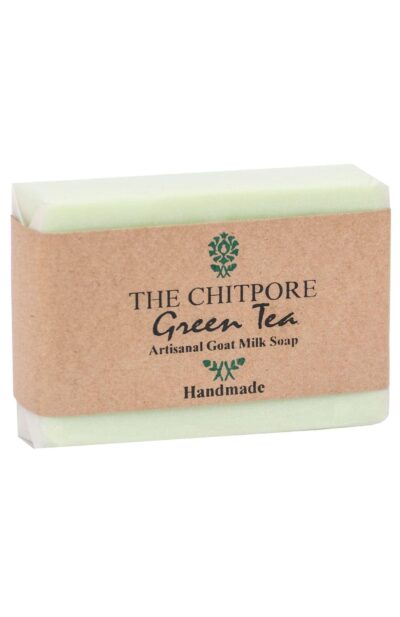 Goat Milk Soap - Green Tea (100g)