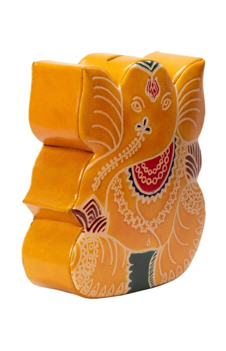 Leather Savings Bank - Ganesh - Image 2