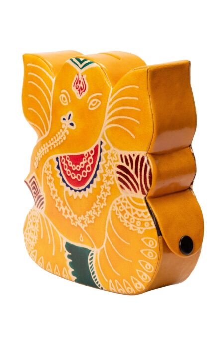 Leather Savings Bank - Ganesh - Image 3
