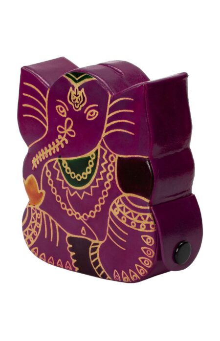 Leather Savings Bank - Ganesh - Image 3