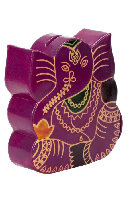 Leather Savings Bank - Ganesh - Image 2