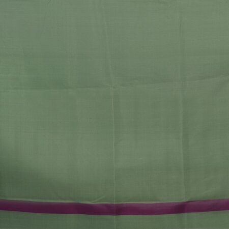 Garod Silk Saree Green - Image 4