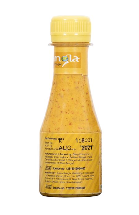 Kasundi (Mustard Sauce) - Pack of 3 (100g each) - Image 3