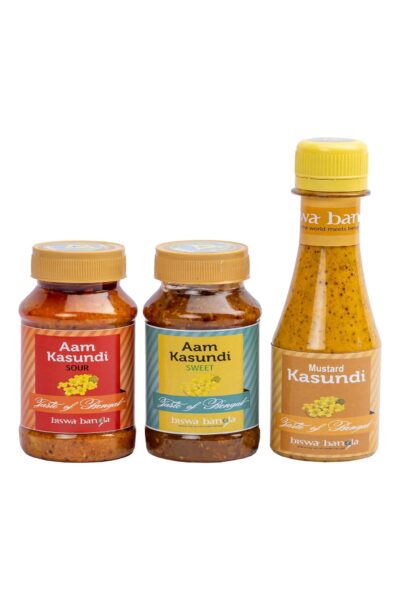 Kasundi Set of 3