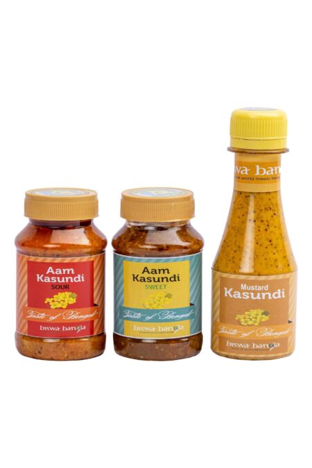 Kasundi Set of 3