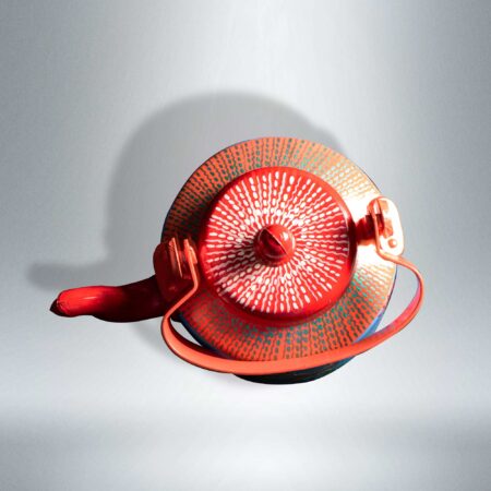 Patachitra on Kettle - Image 4