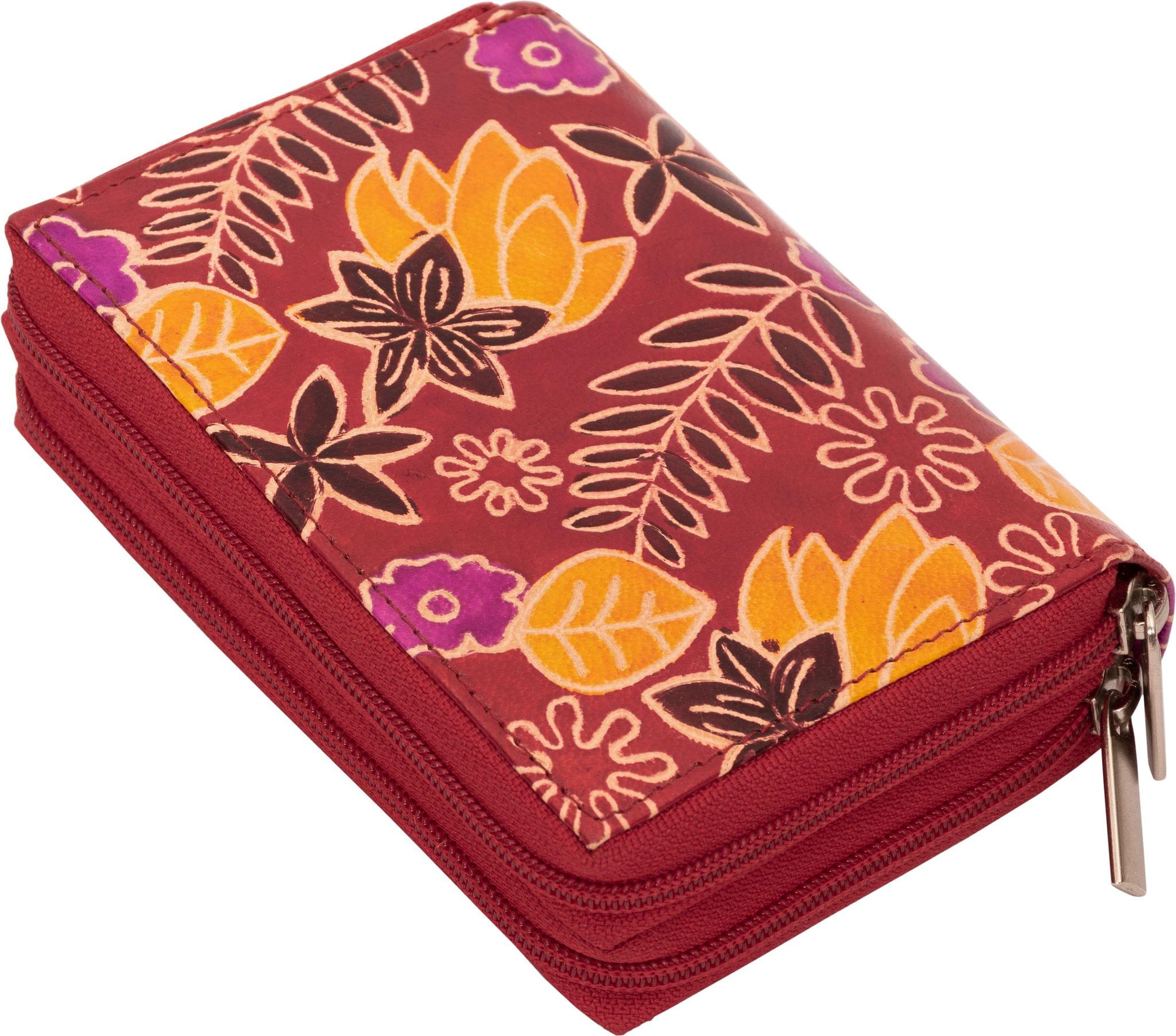 Monogrammed/Peronalised Leather Ladies Wallet-Journey South Africa