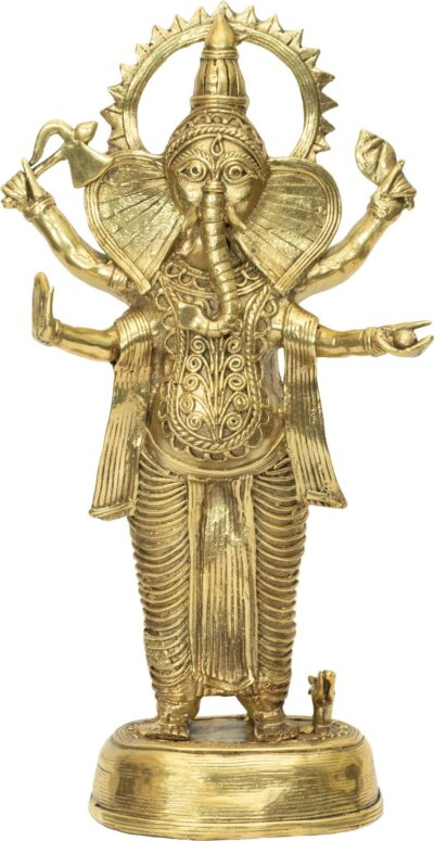 Dokra Home Decor – Lord Ganesha