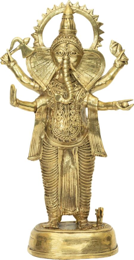 Dokra Home Decor – Lord Ganesha