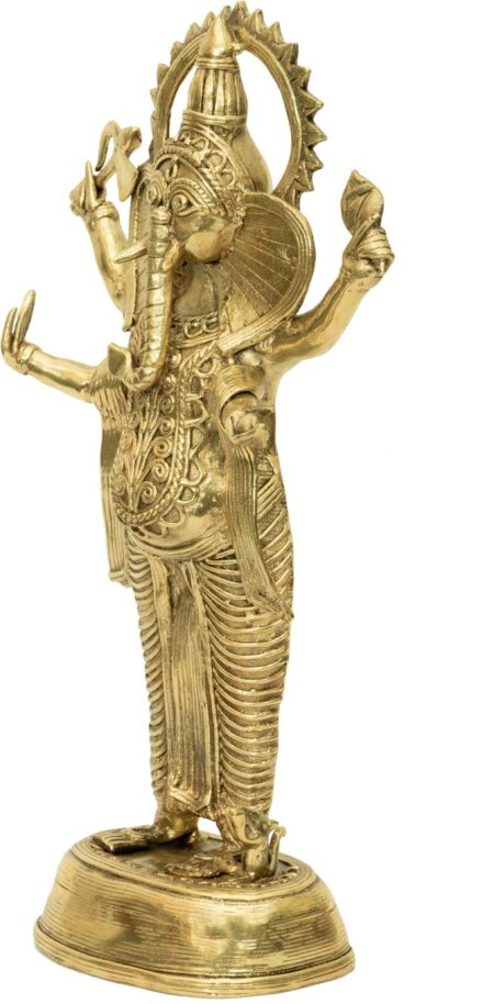 Dokra Home Decor – Lord Ganesha - Image 2
