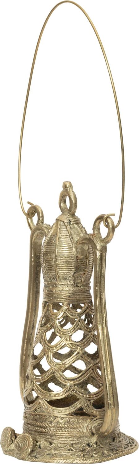 Dokra Home Decor - Harricane Lamp - Image 2