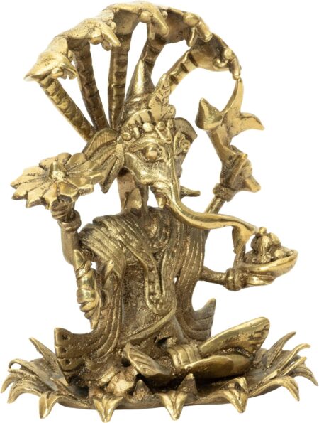 Dokra Home Decor - Lord Ganesha - Image 2