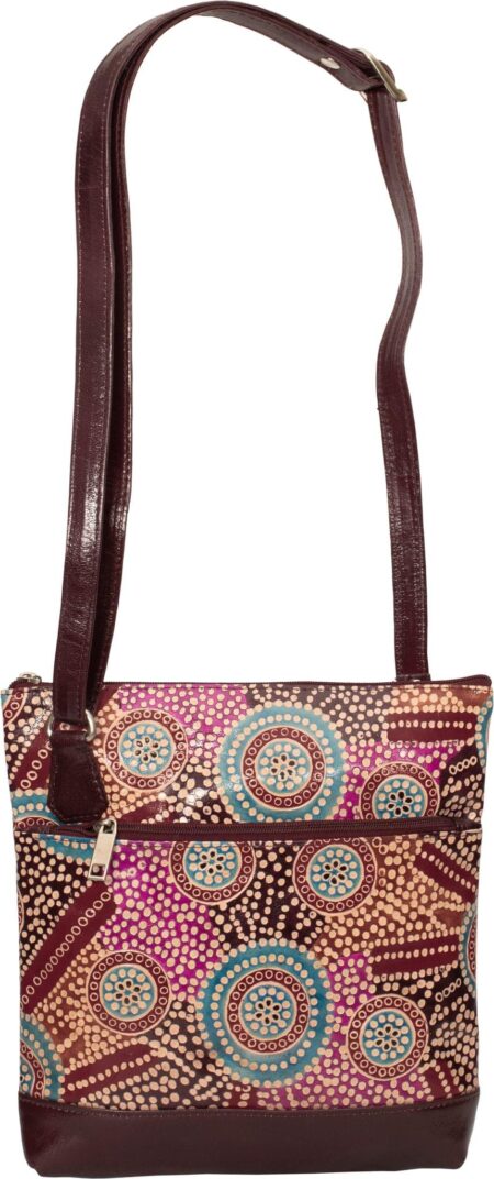Santiniketan Leather Sling Bag