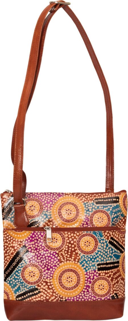 Santiniketan Leather Sling Bag