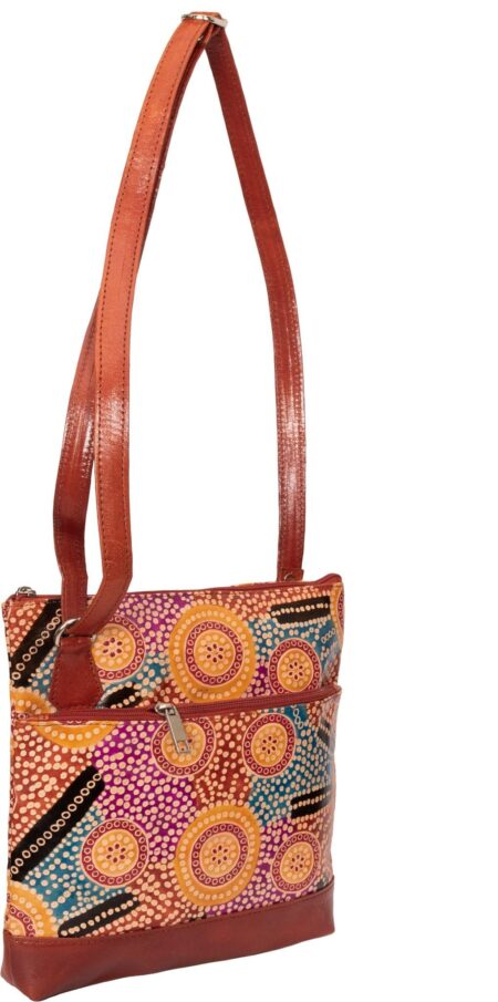 Santiniketan Leather Sling Bag - Image 2