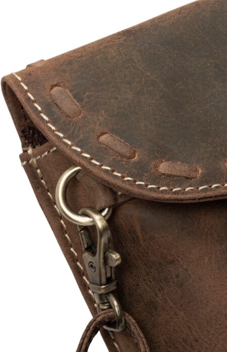 Women's Leather Sling Bag - Image 3