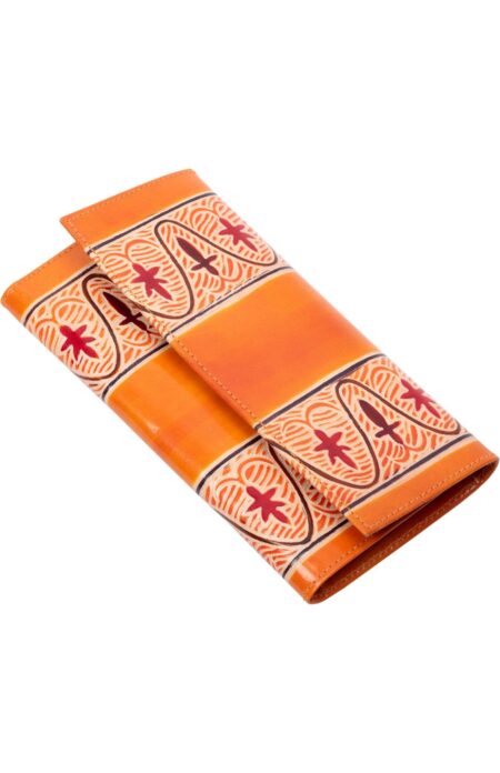 Santiniketan Leather Ladies Purse - Image 2