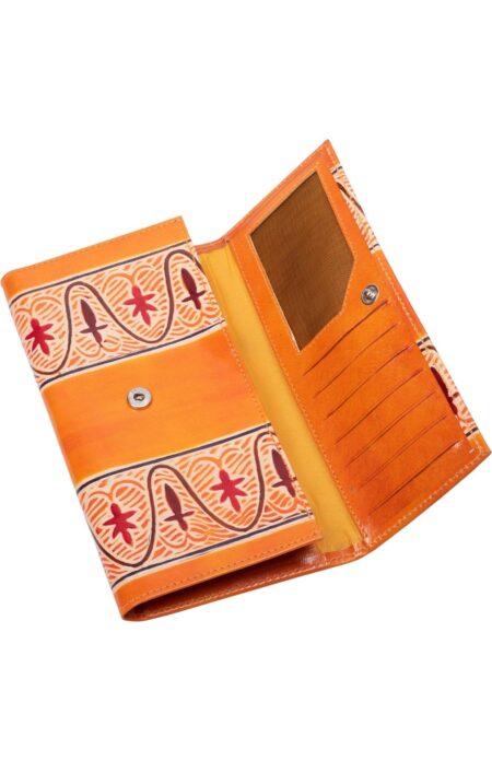 Santiniketan Leather Ladies Purse - Image 3
